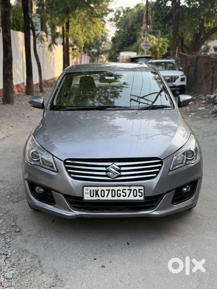 Maruti Suzuki Ciaz Alpha 1.5, 2018, Petrol