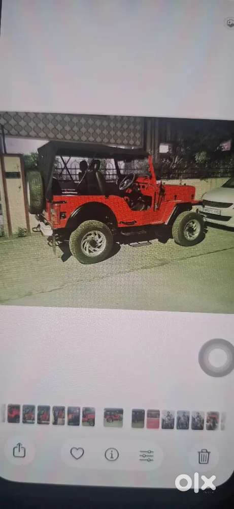 Mahindra Jeep 1971 Diesel 62000 Km Driven