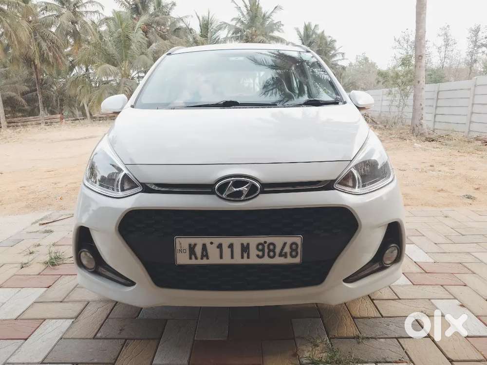 Hyundai Grand I10 2017 Petrol Well Maintained