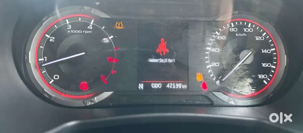 Mahindra Thar Lx 4-str Hard Top Mt, 2021, Petrol