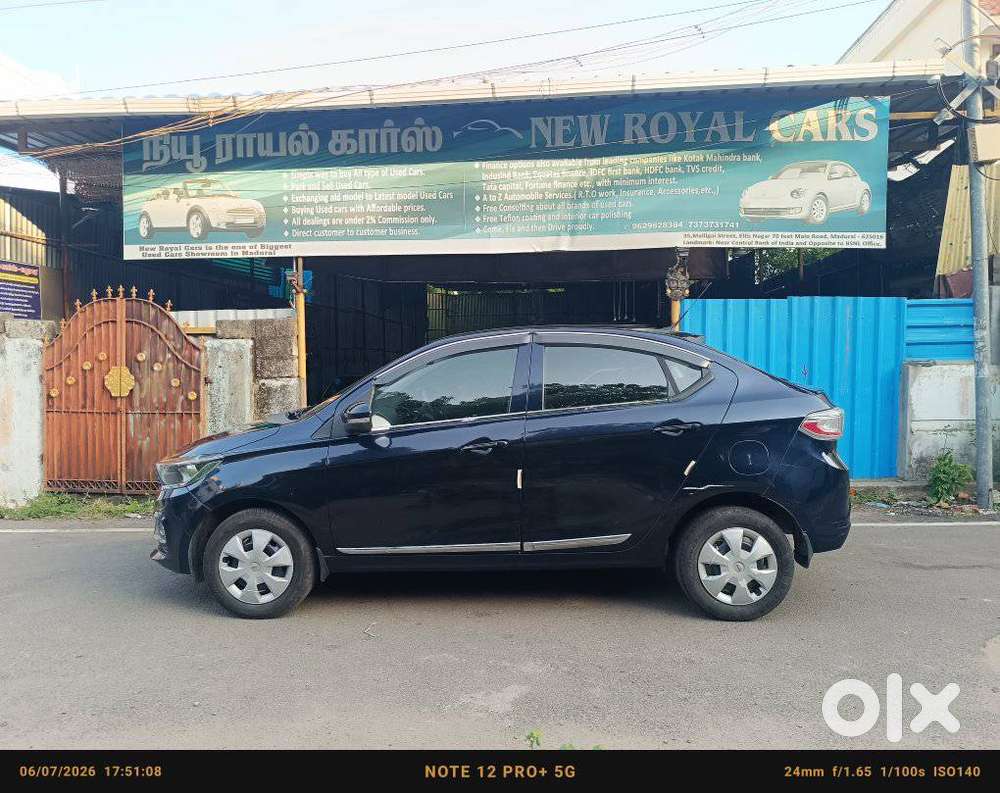 Tata Tigor 1.2 Revotron Xz Option, 2023, Petrol