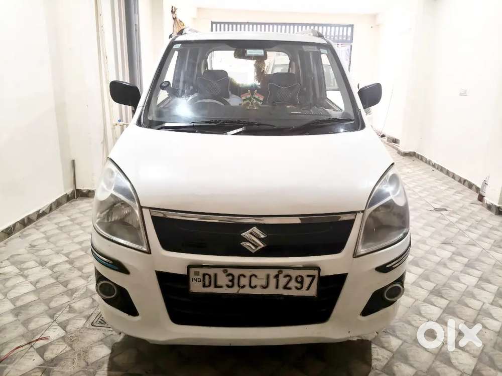 Maruti Suzuki Wagon R Lxi 2015
