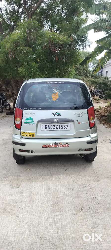 Hyundai Santro 2003 Petrol 90000 Km Driven