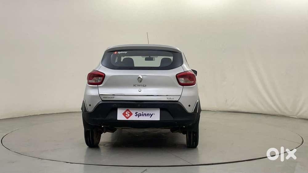 Renault Kwid 1.0 Rxt Amt, 2017, Petrol