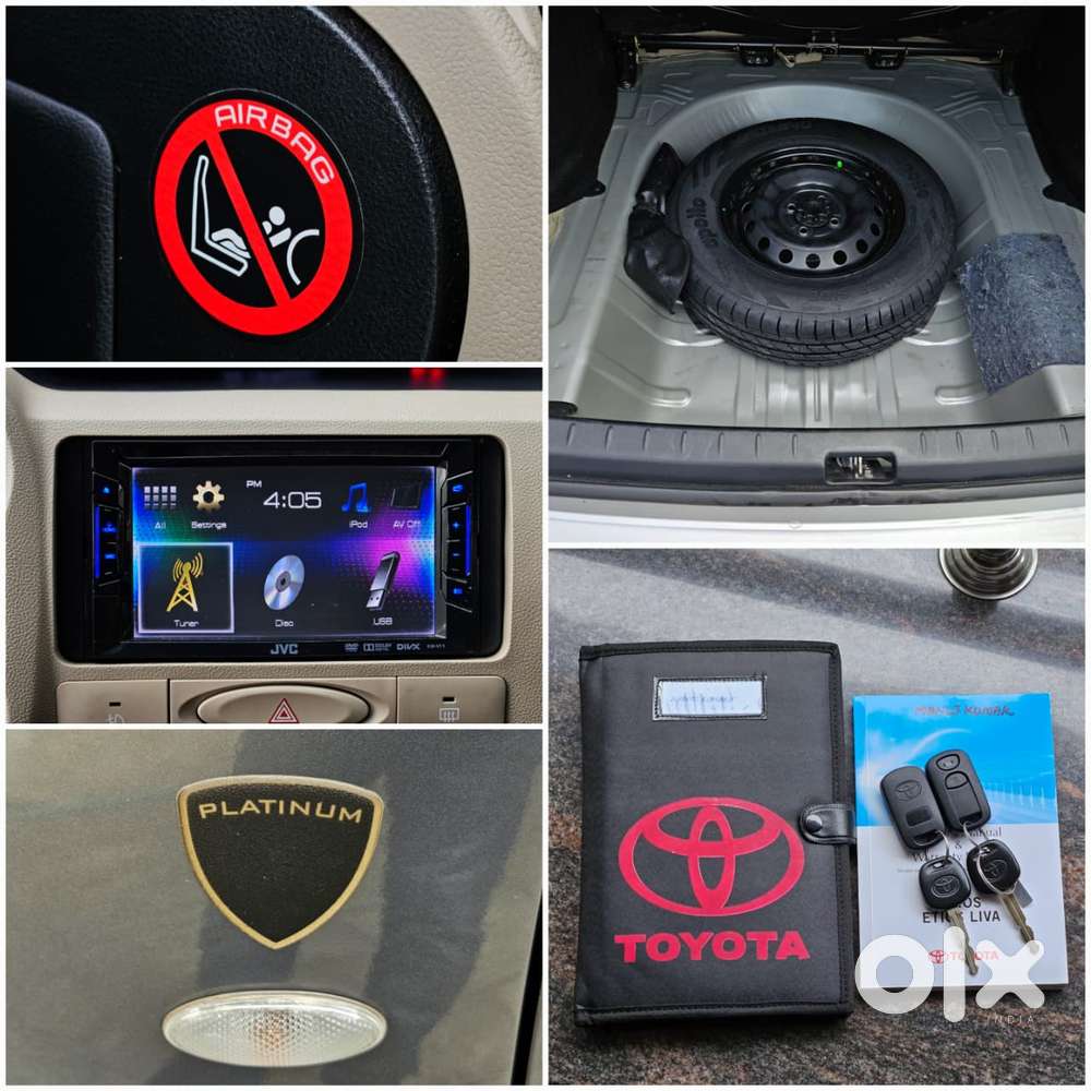 Toyota Etios Gxd, 2019, Petrol