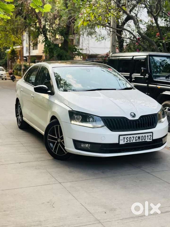 Skoda Rapid 1.6 Mpi Style, 2018, Petrol