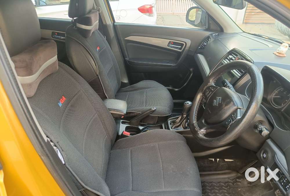 Maruti Suzuki Vitara Brezza Zdi Plus Dual Tone, 2019, Diesel