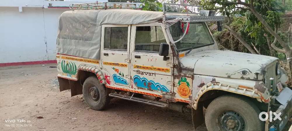 Mahindra Jeep 2008 Diesel 60000 Km Driven