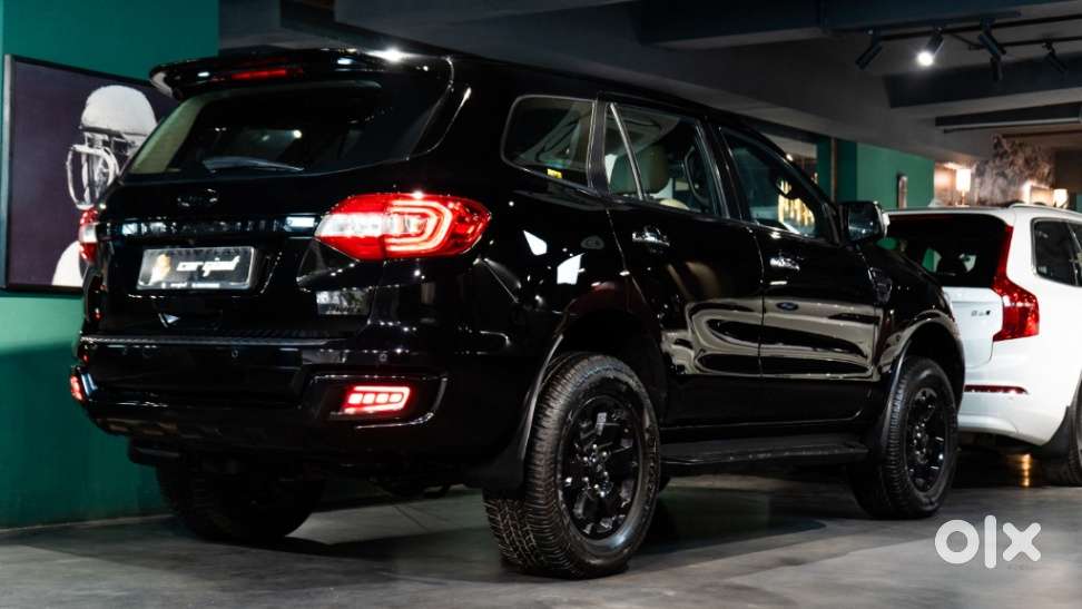 Ford Endeavour Titanium Plus 4x4 At, 2021, Diesel