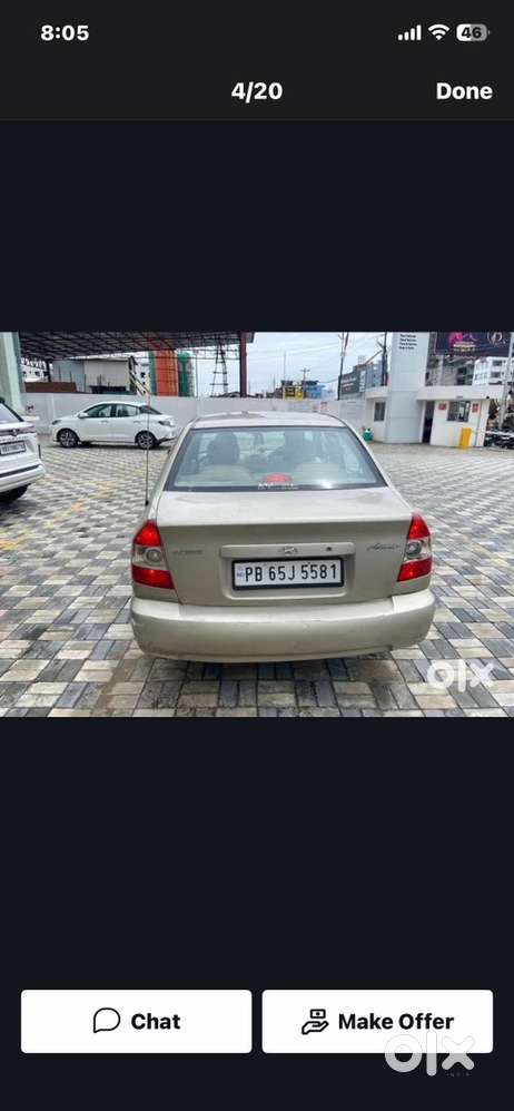 Hyundai Accent 2009 Petrol Manual