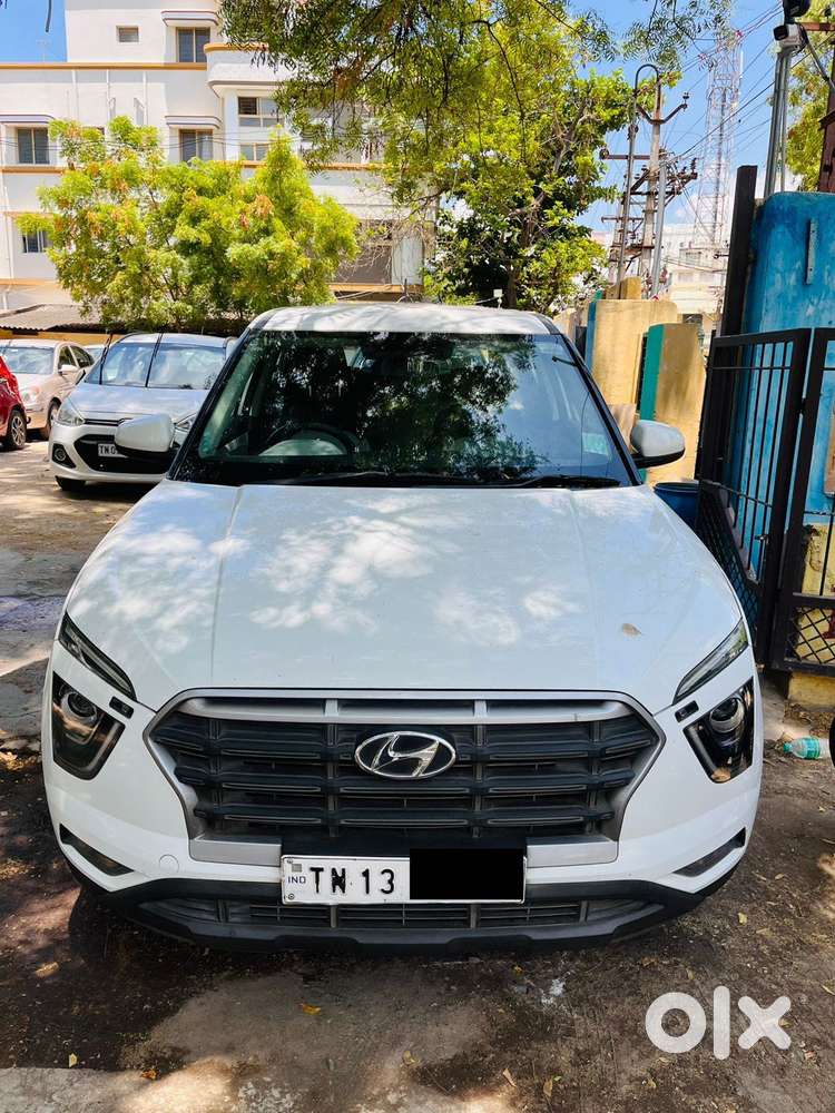 Hyundai Creta E 1.5 Diesel, 2022, Diesel