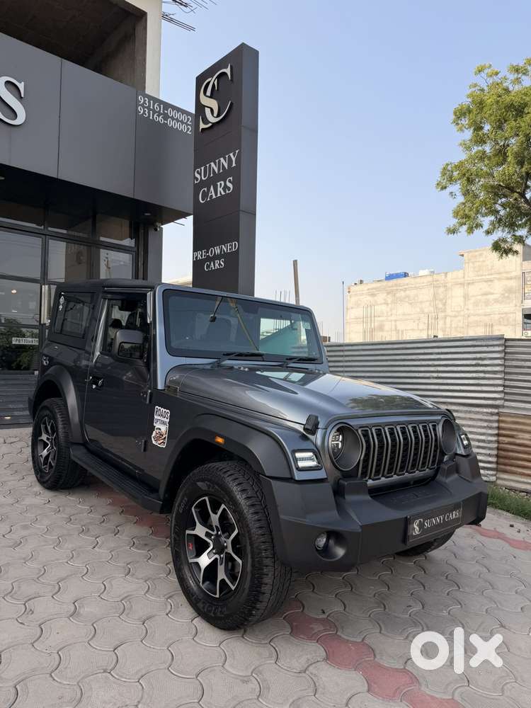 Mahindra Thar Lx D At 4wd Ht, 2022, Diesel