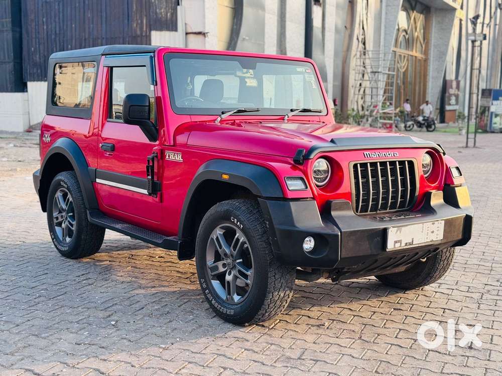 Mahindra Thar Lx D At 4wd Ht, 2022, Diesel