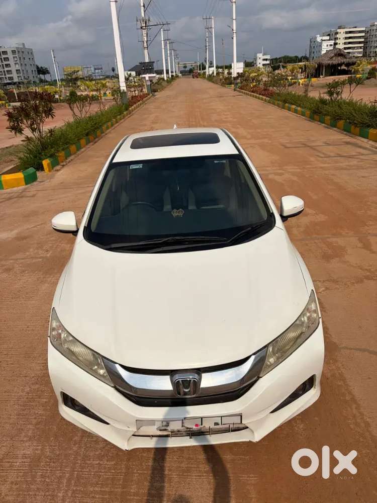 Honda City Automatic Top End