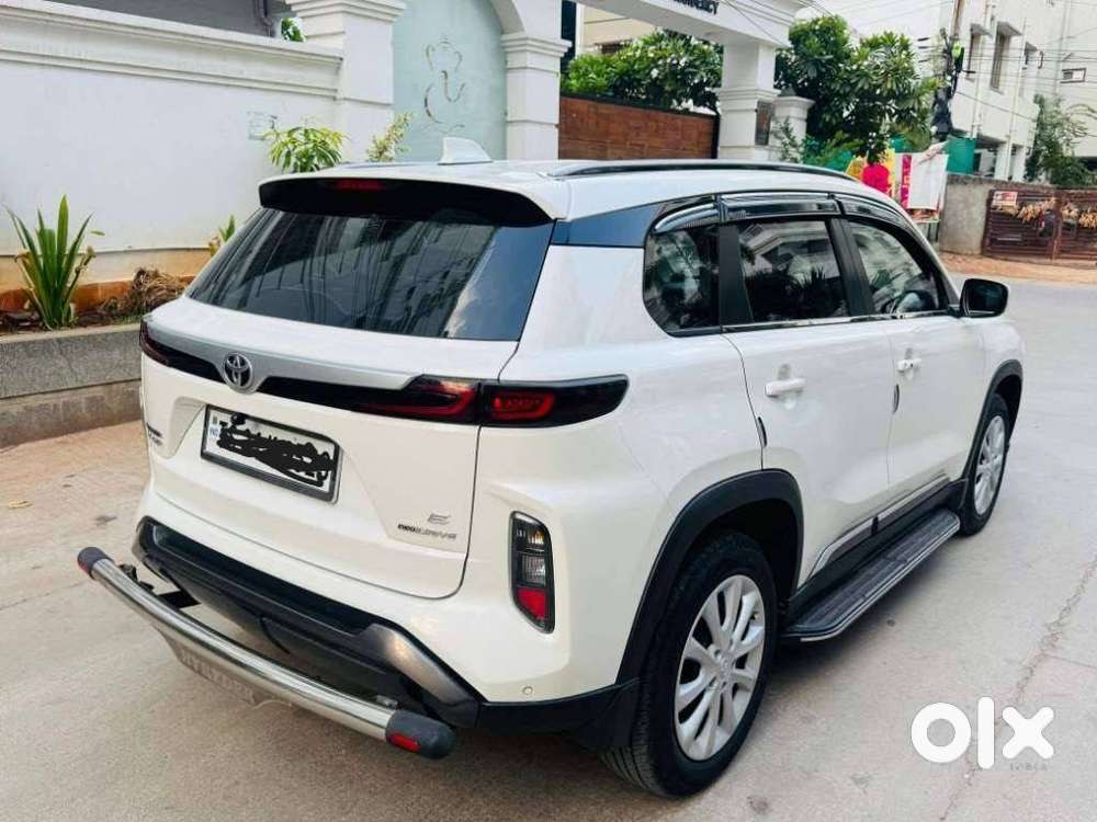 Toyota Urban Cruiser Hyryder