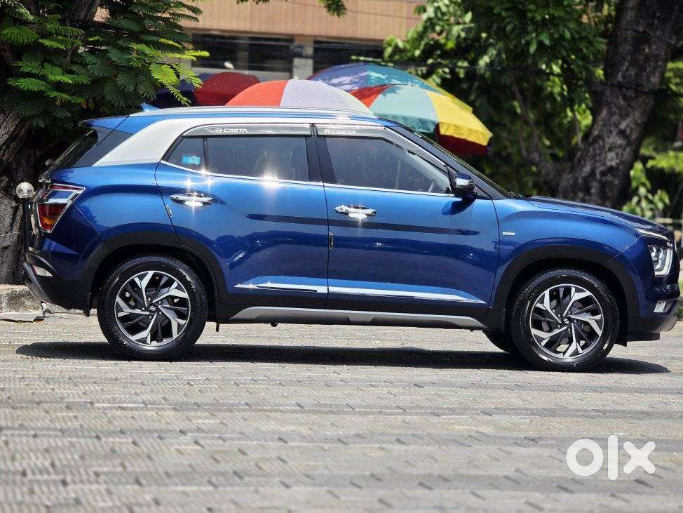 Hyundai Creta 1.5 Sx (o) Ivt Petrol, 2021, Petrol