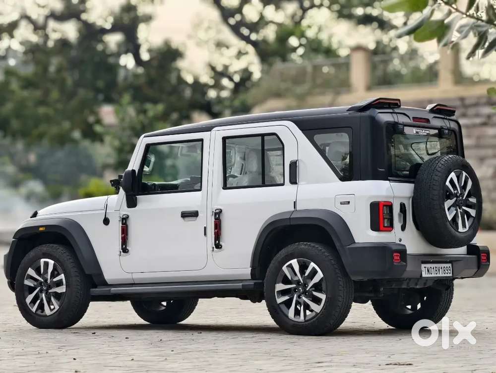 Mahindra Thar Roxx Ax7l 2025 Diesel Automatic Brand New Condition