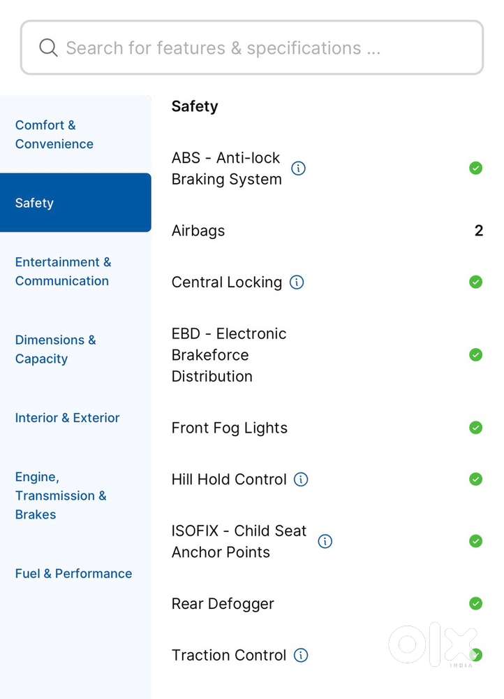 Kia Sonet Diesel 2021 Manual Year