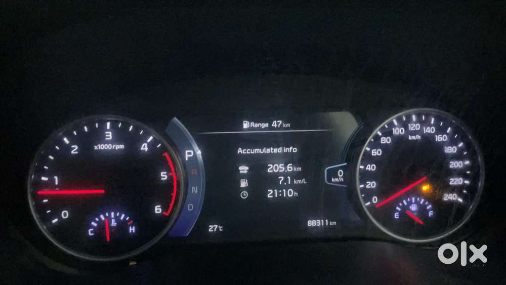 Kia Seltos Gtx Plus, 2022, Diesel