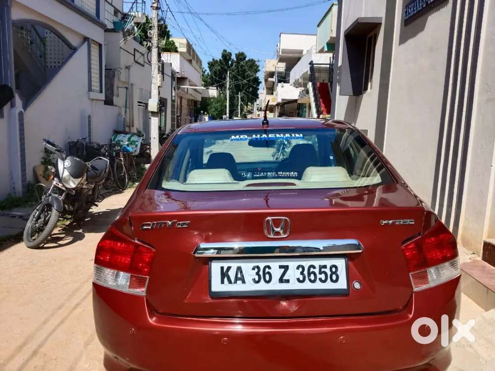 Honda City 2010 Petrol + Cng Good Condition New Seat Covers Speaker