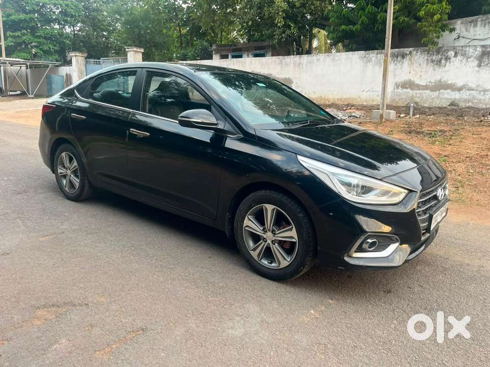 Hyundai Verna Petrol 2018