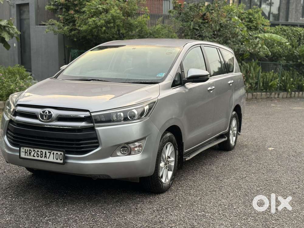 Toyota Innova Crysta 2.4 V 8 Str, 2019, Diesel