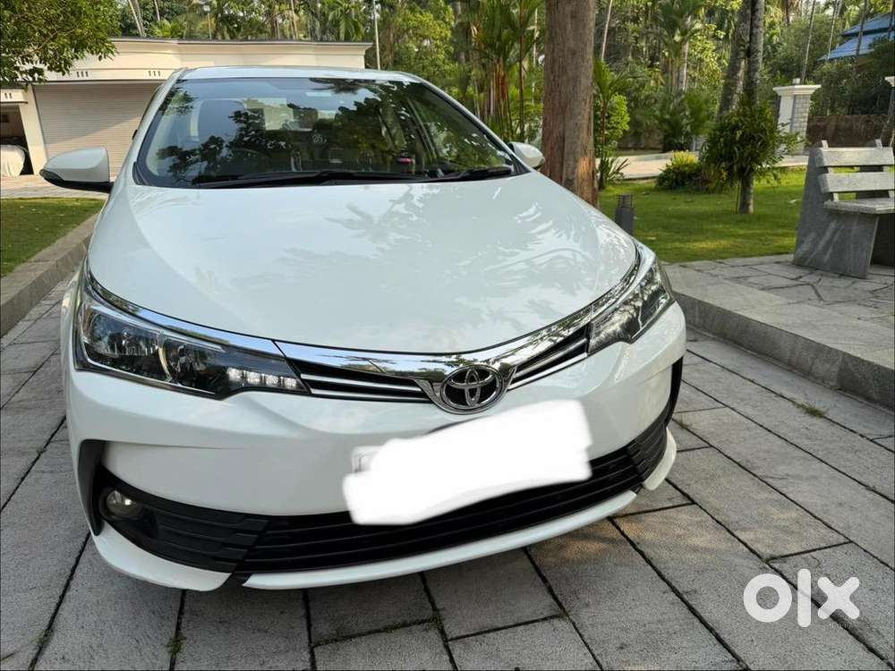 Toyota Corolla Altis 2018 Diesel Good Condition