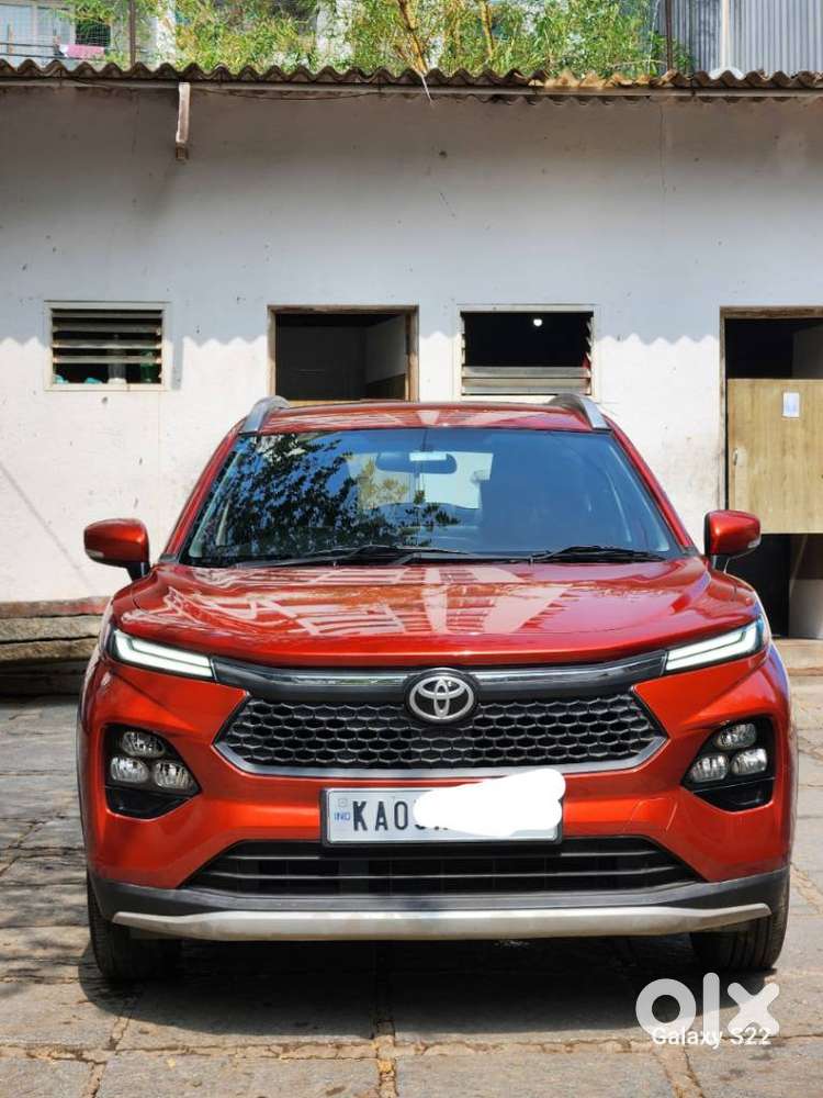 Toyota Urban Cruiser Taisor S Plus 1.2 Petrol Amt, 2024, Petrol