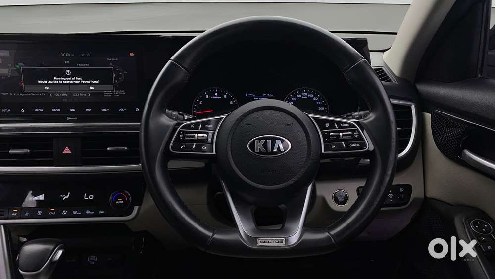 Kia Seltos 1.5 Htx At Petrol, 2020, Petrol