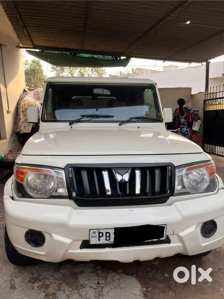 Mahindra Bolero 2016 Diesel Good Condition