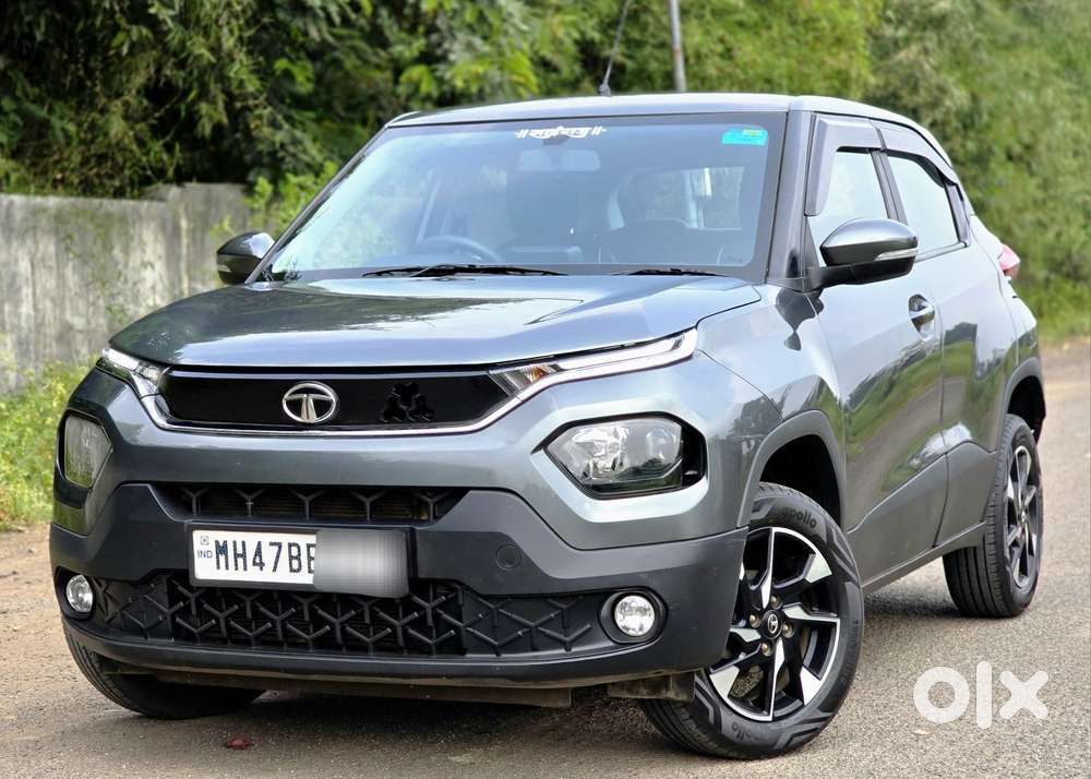 Tata Punch Accomplished, 2022, Petrol