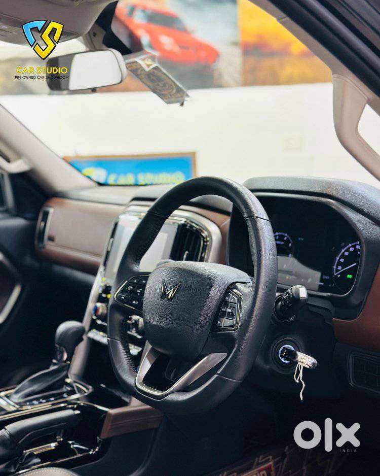 Mahindra Scorpio N Z8 Diesel At 2wd 6 Str, 2025, Diesel