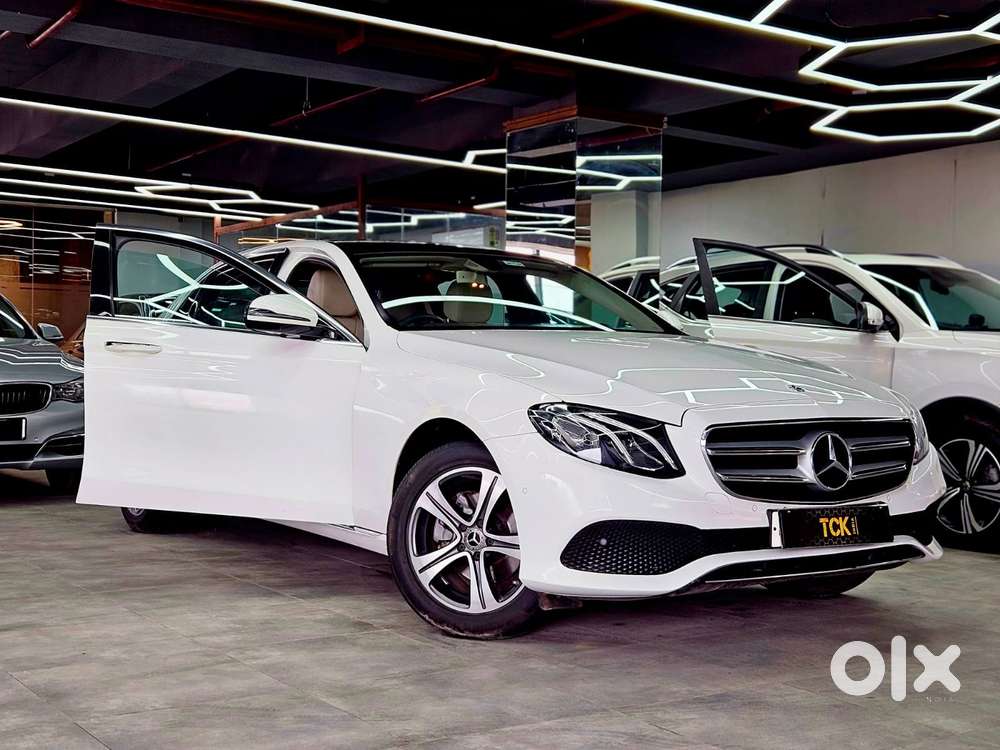 Mercedes-benz E-class E 220 D, 2018, Diesel