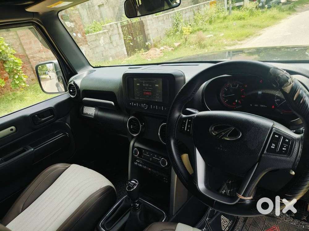 Mahindra Thar Lx D 4wd At, 2022, Diesel