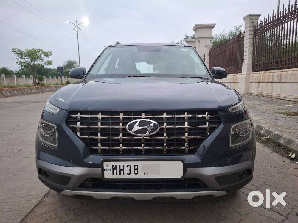 Hyundai Venue Sx Dual Tone Diesel, 2021, Diesel