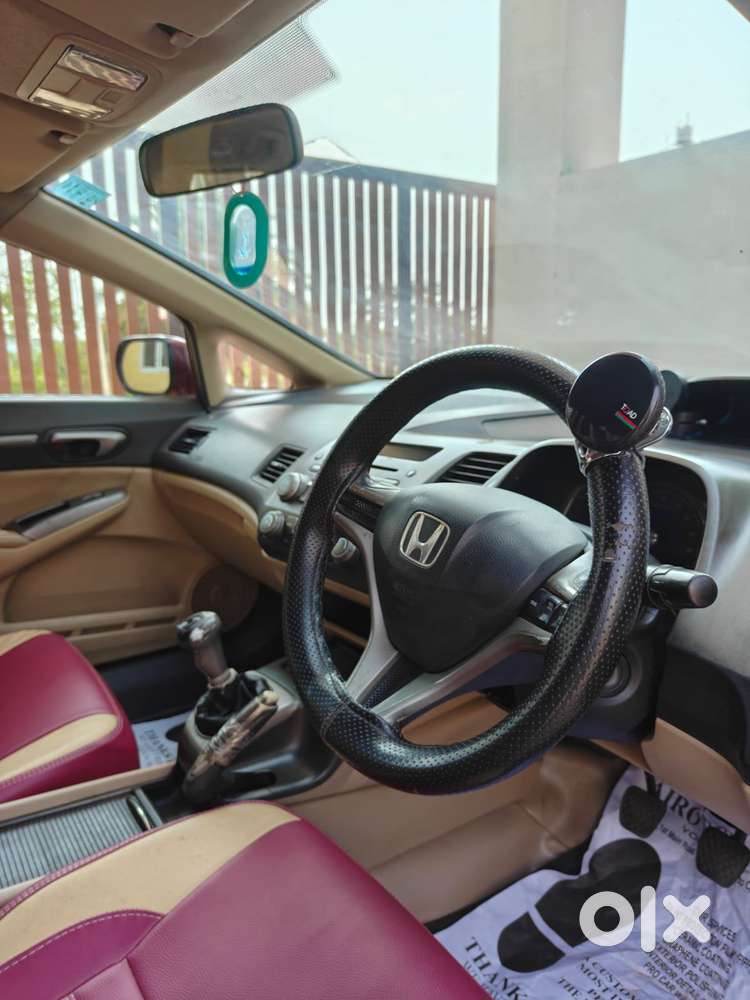 Honda Civic 1.8 V Mt, 2010, Petrol