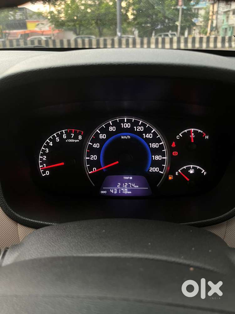 Hyundai Grand I10 Sportz Edition, 2017, Petrol