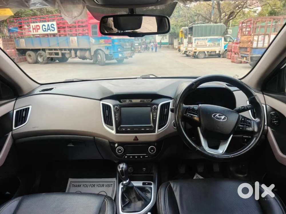 Hyundai Creta 1.6 Crdi Sx Option, 2019, Diesel