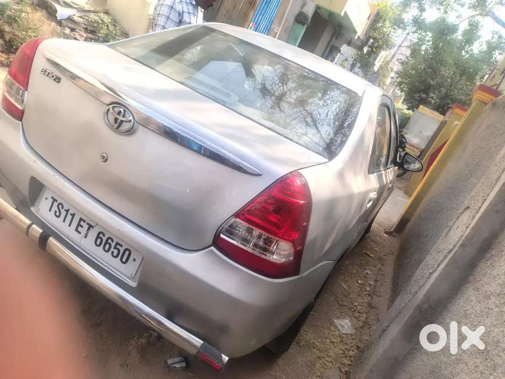 Toyota Etios 32015 Diesel Good Condition