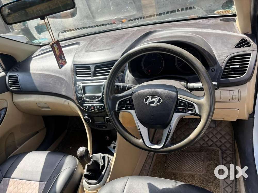 Hyundai Verna 2012 Diesel Good Condition