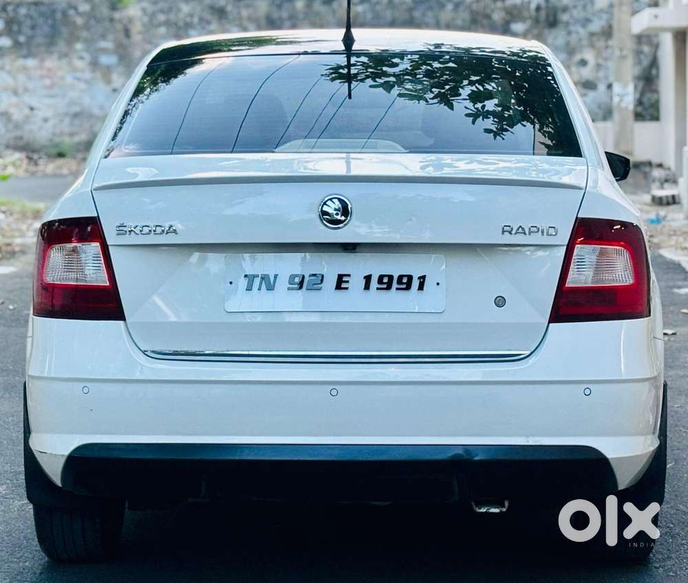 Skoda Rapid