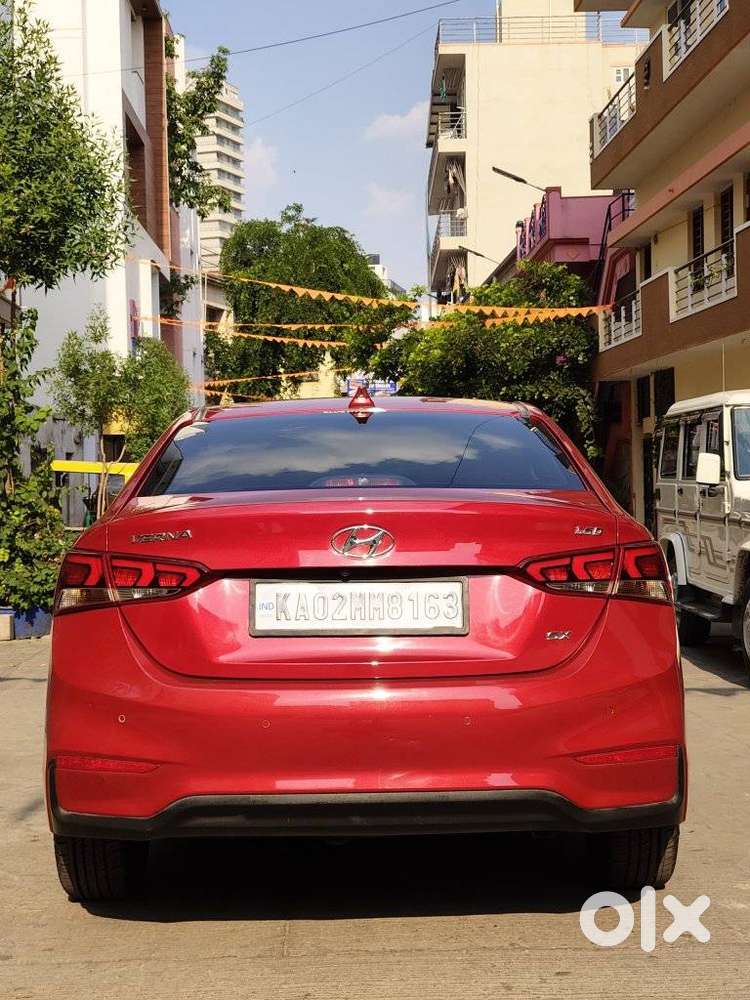 Hyundai Verna 2016-2017 1.6 Crdi Sx Option, 2017, Diesel