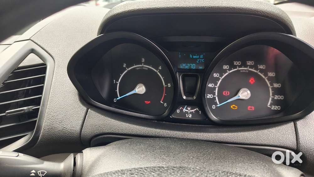 2017 Ford Ecosport Diesel