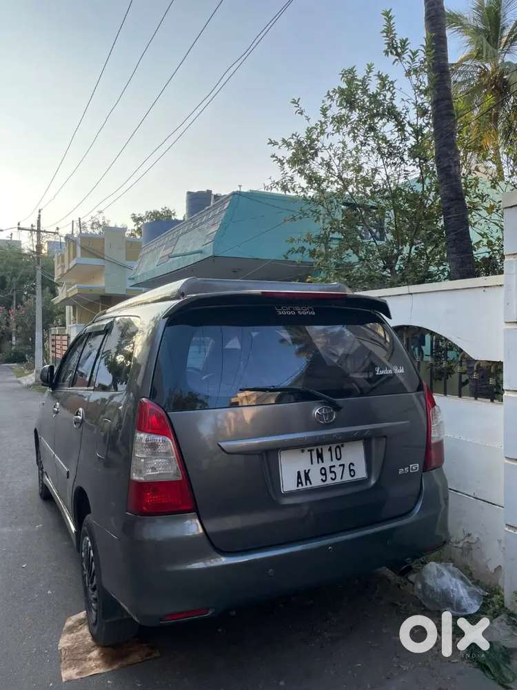 Toyota Innova 2013 Diesel Good Condition