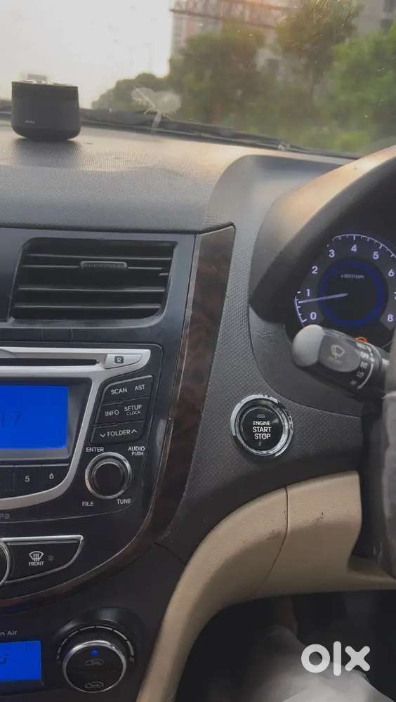 Hyundai Verna 2014 Push Button Start Cng & Hybrids Well Maintained