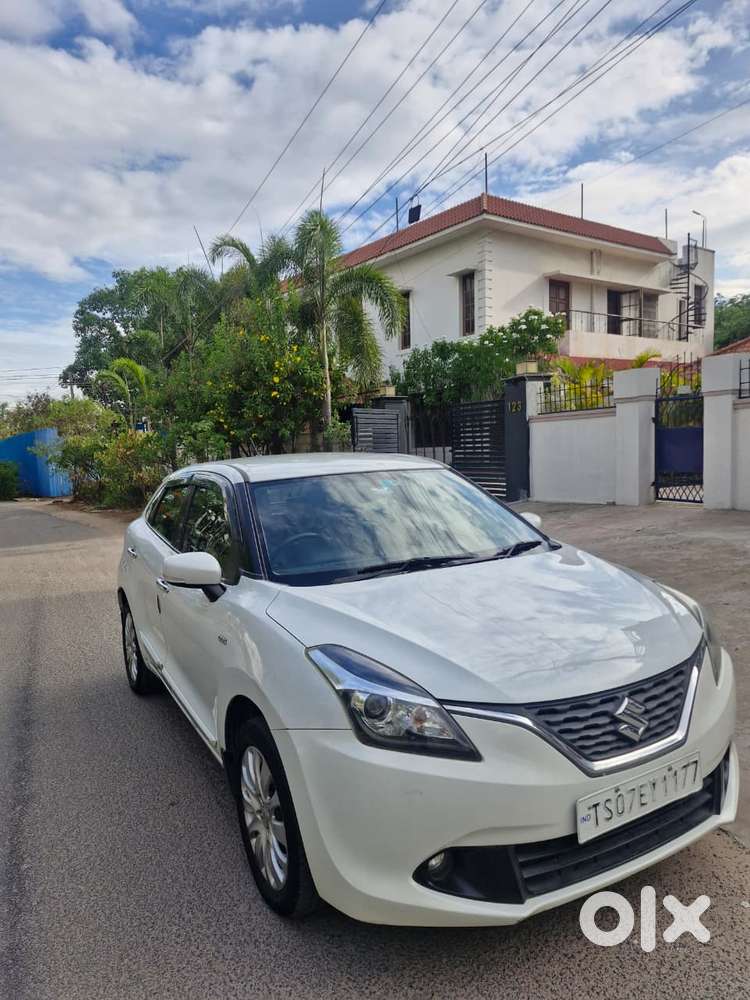 Maruti Suzuki Baleno Alpha, 2016, Diesel