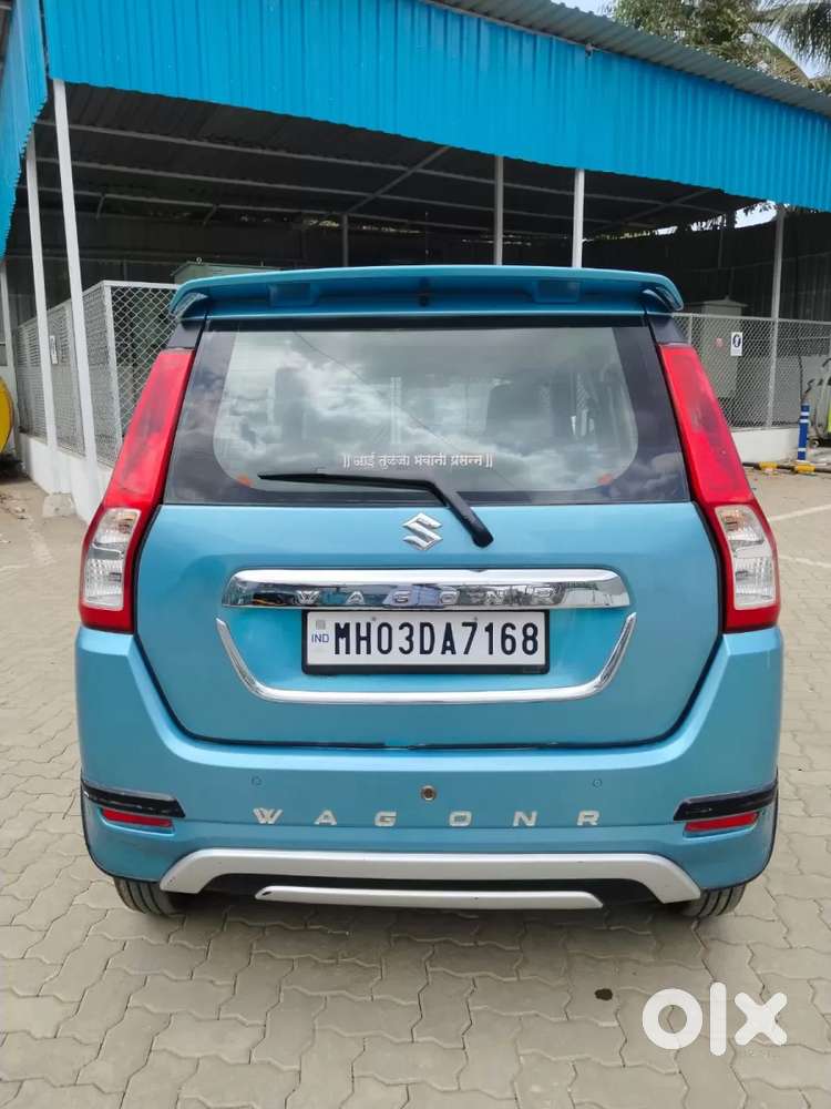 Maruti Suzuki Wagon R 1.2 Zxi Ags, 2019, Petrol