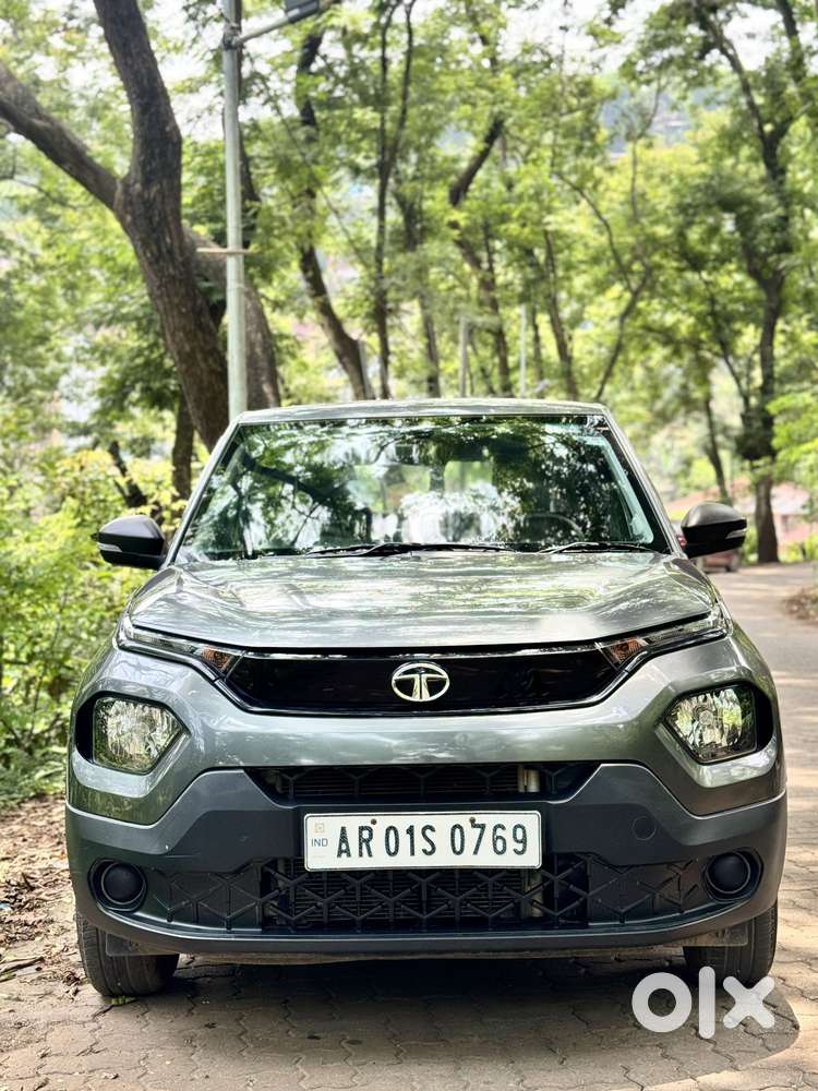Tata Punch 1.2 Revotron Pure Rhythm Pack Mt, 2024, Petrol