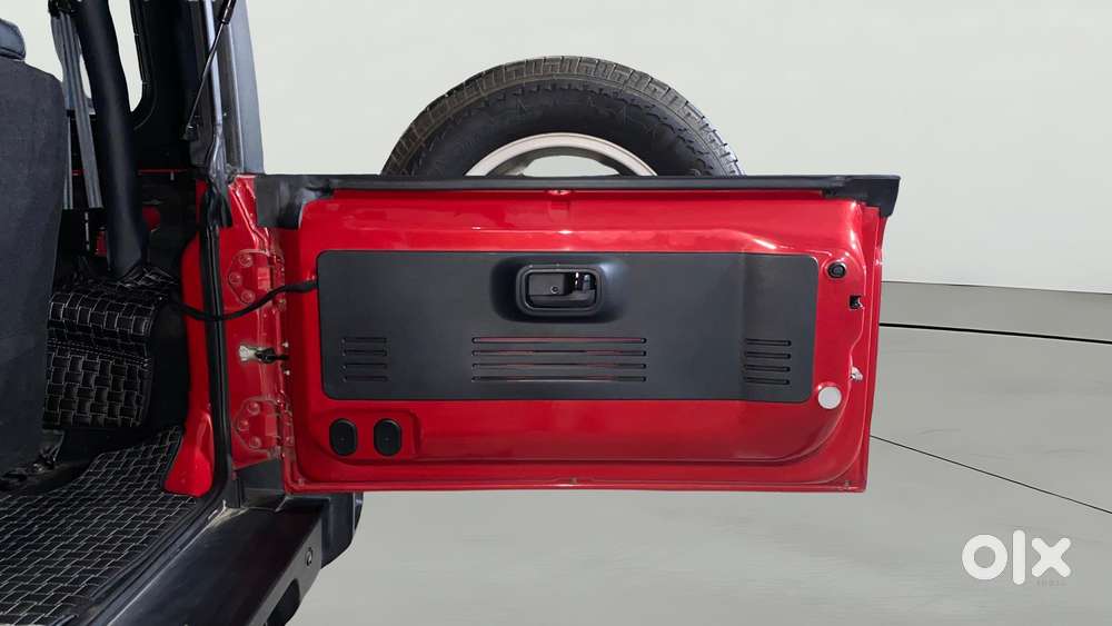 Mahindra Thar Lx P At 4wd 4s Ht, 2023, Petrol