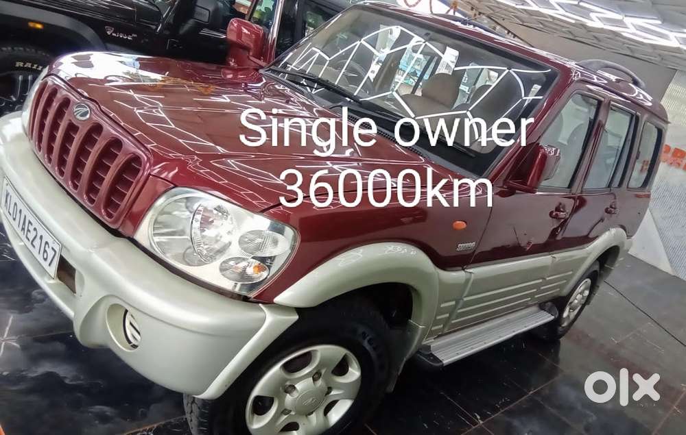 Mahindra Scorpio 2.6 Slx Turbo 7 Seater, 2004, Diesel